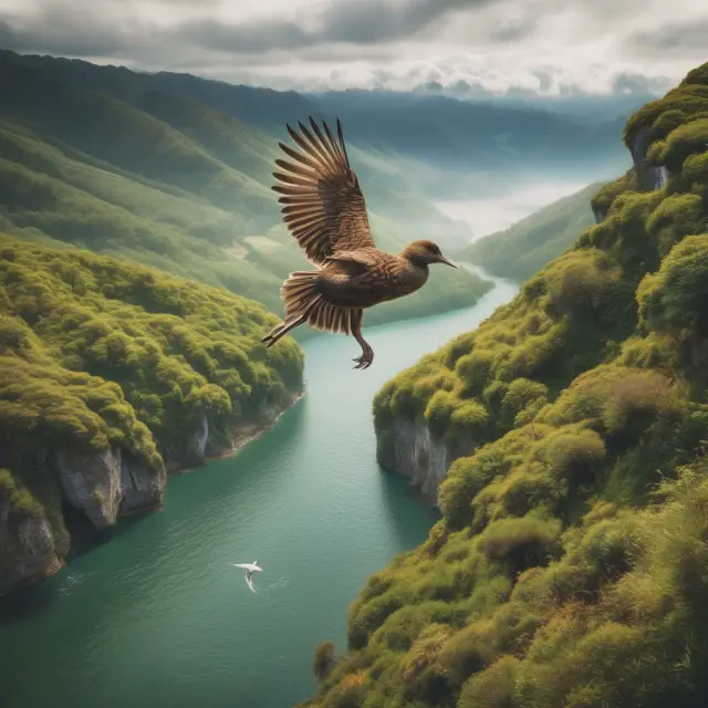 Kiwi bird applying for Kiwi Bonds in New Zealand with a backdrop of banks and financial institutions