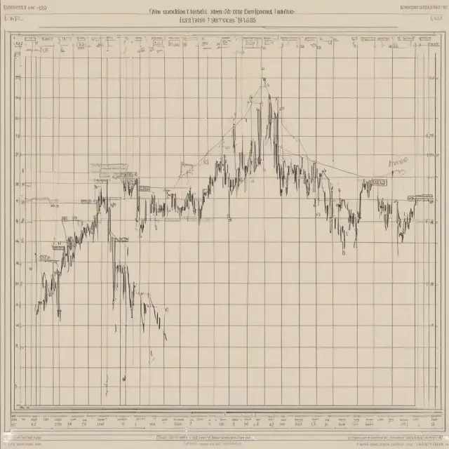 An illustration of bullish and bearish Klinger oscillator divergences, representing potential reversals in market trends.