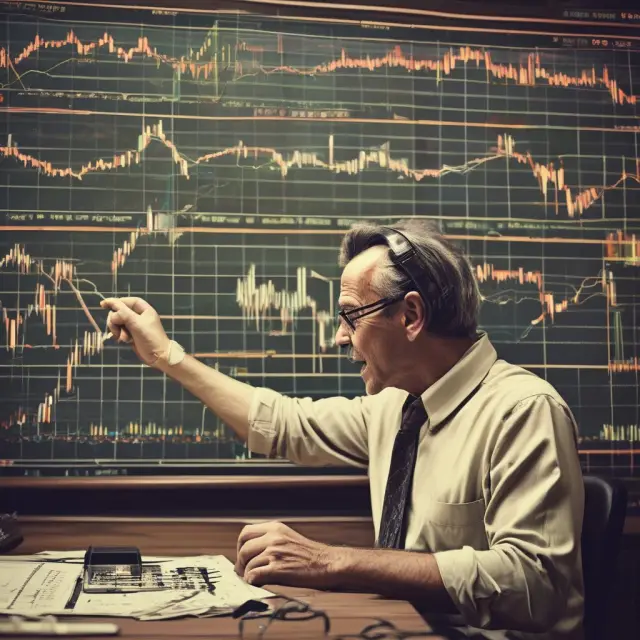 A trader meticulously analyzes the Klinger oscillator, revealing insights on price and volume relationships through real-world examples and advanced strategies.