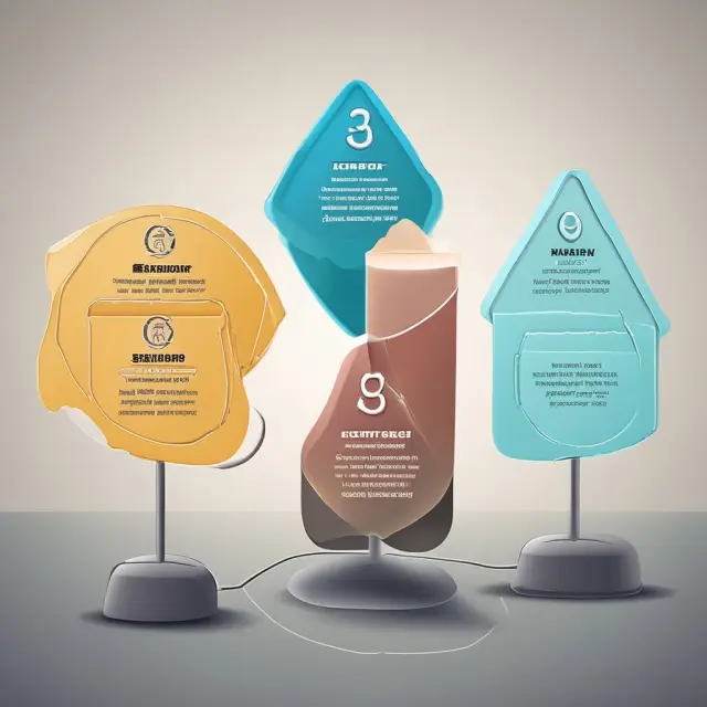 Image of three scales, each with a company growing from an acorn (SME) to an oak tree (large corporation), symbolizing different listing options: main market, ACE market, and LEAP market