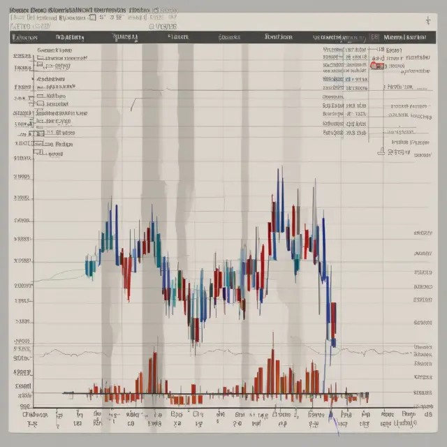 An oscillating pendulum represents the KST indicator as it transitions between overbought and oversold zones, highlighting trading signal generation.