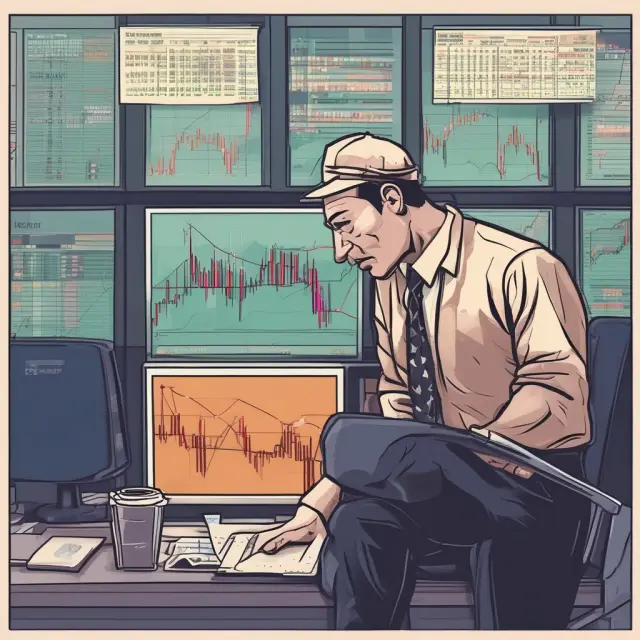 Visualization of Apple Inc. and Bitcoin price charts with the Know Sure Thing indicator, depicting bullish and bearish trading opportunities