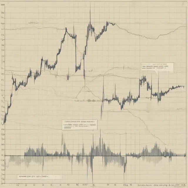 A momentum pendulum illustrating the balance between advantages (peaks) and disadvantages (troughs) when using the Know Sure Thing indicator for trading