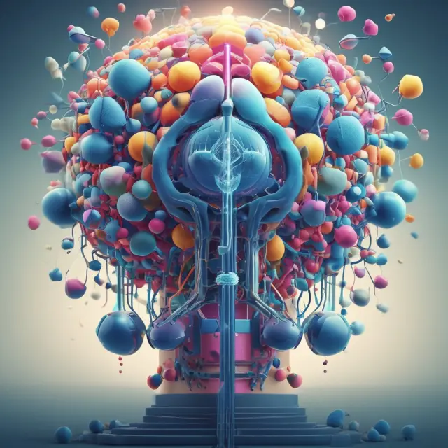 A pharmaceutical company collaborates with a knowledge process outsourcing provider, symbolizing expertise scarcity, cost savings, and operational efficiency.
