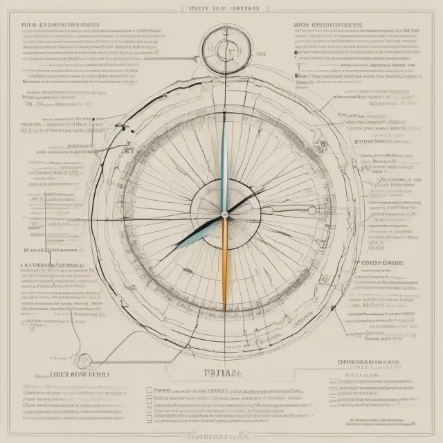Timeline showing the KOF Economic Barometer