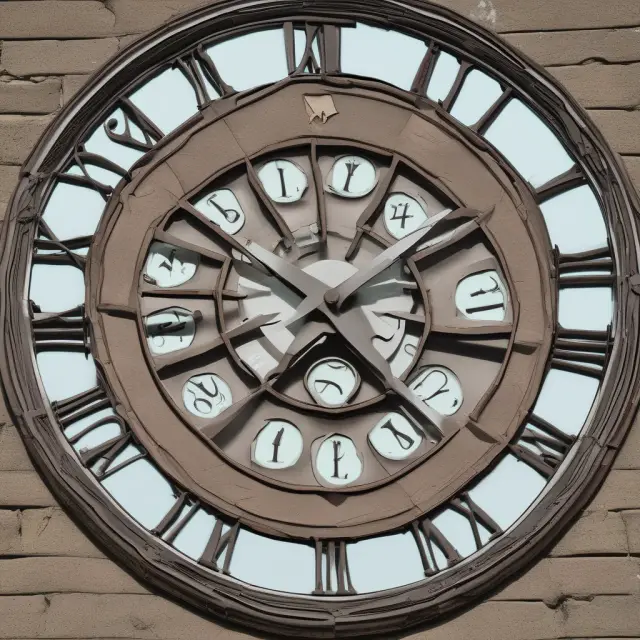 Three clock faces showing data for the KOF Economic Barometer, Leading Economic Index, and Purchasing Managers
