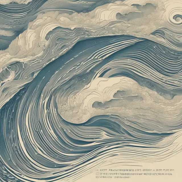 Visualization of Kondratiev Waves representing the evolution of innovation through long-term economic cycles