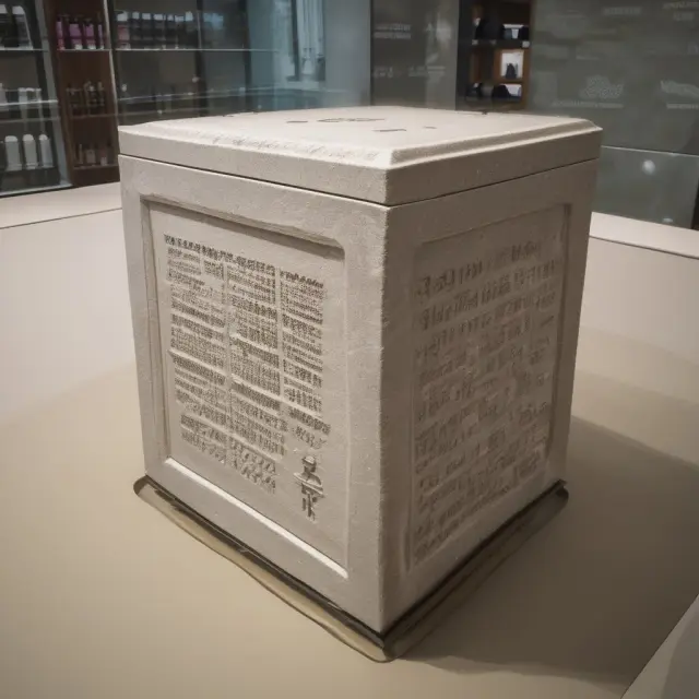 A time capsule containing significant dates and the KOSPI 200 index values, symbolizing its historical journey