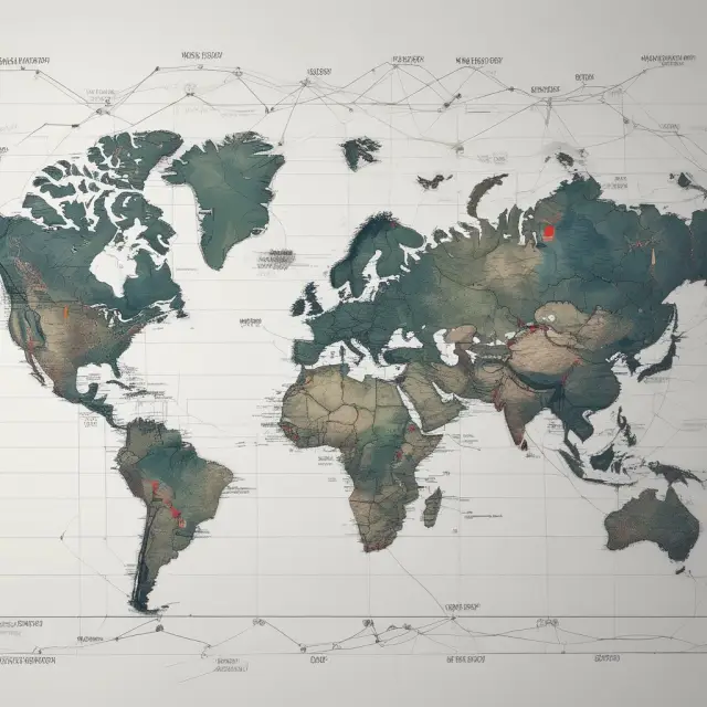 Visual representation of the media coverage and influence of the KOSPI 200 index on global investors, with a focus on U.S.-based investors and international markets