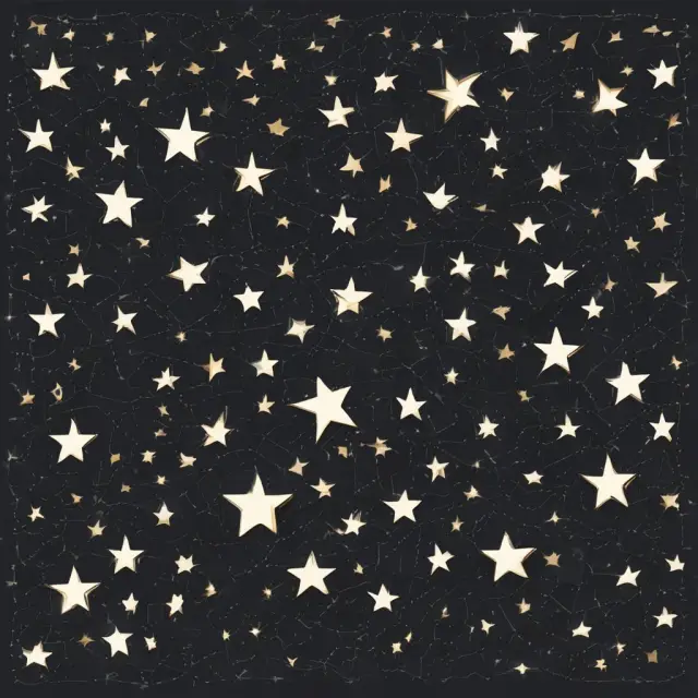 Image depicting a star constellation representing the KOSPI 200 index and its role in portfolio construction, with each star symbolizing a Korean company