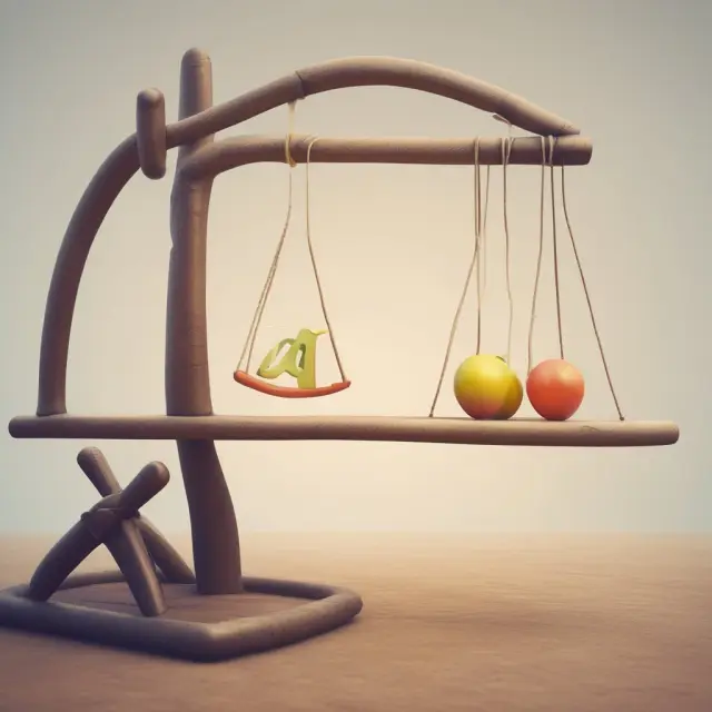 Commodity symbols atop asymmetrical curves: An illustration of kurtosis impacting investment risk in commodity markets.