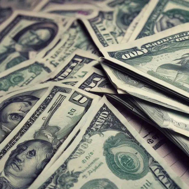 Two currencies, US dollar and Cayman Islands Dollar (KYD), joined by a bridge signifying the fixed exchange rate.