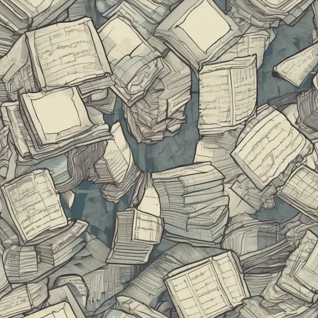 An image of scales balancing the flexibility of the labor market with the fluidity of the financial market