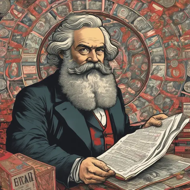 A crystal ball in Marx