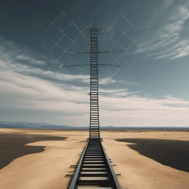 A steadily ascending ladder of interconnected bonds, each transitioning from short to long-term maturities