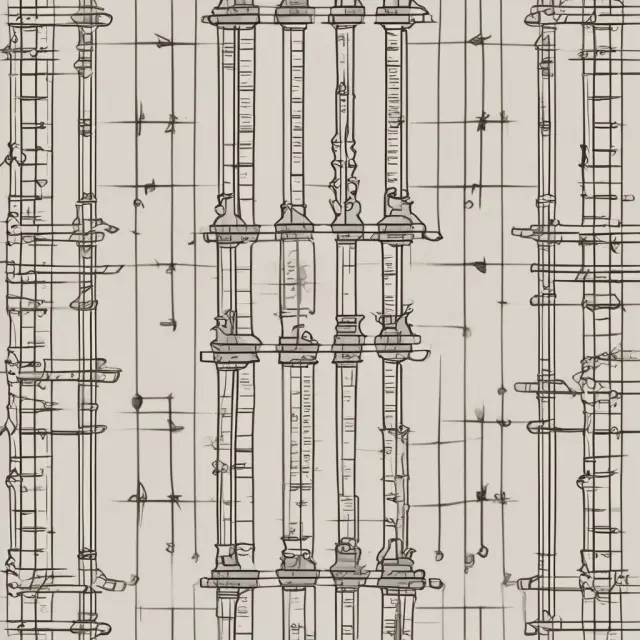 A sequence of bond ladder rungs, with each rung representing a matured bond ready to be reinvested into longer-term securities