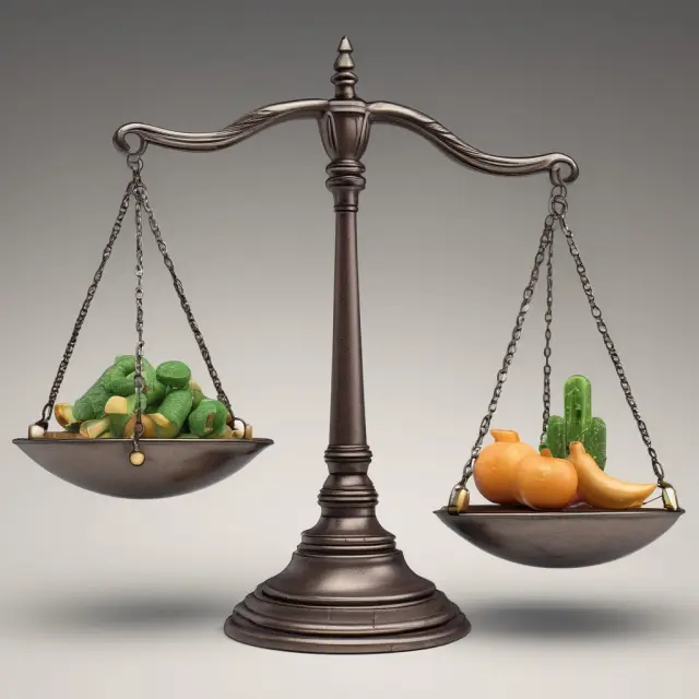 Lambda depicted as scales, symbolizing balance and adjustment in option leverage