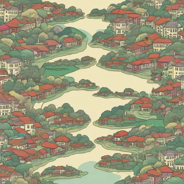 Institutional investors (yin) find stability through Land Value Tax (LVT), contributing to community development (yang)