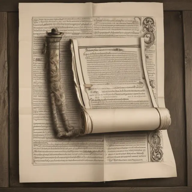 Landowner offering title scrolls for land contracts and traditional mortgages, emphasizing transaction differences