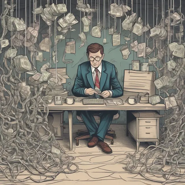 Employee manipulating accounts receivables to conceal a lapping scheme, cycling stolen funds through transactions
