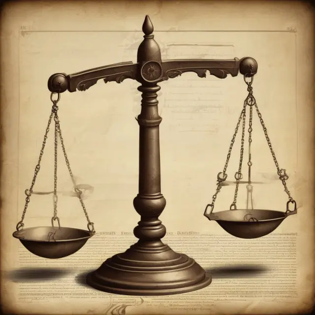 An ancient parchment unfurling policies with two scales: one filled with fewer policies (lower lapse ratio) and the other with more (higher lapse ratio), representing insurer success