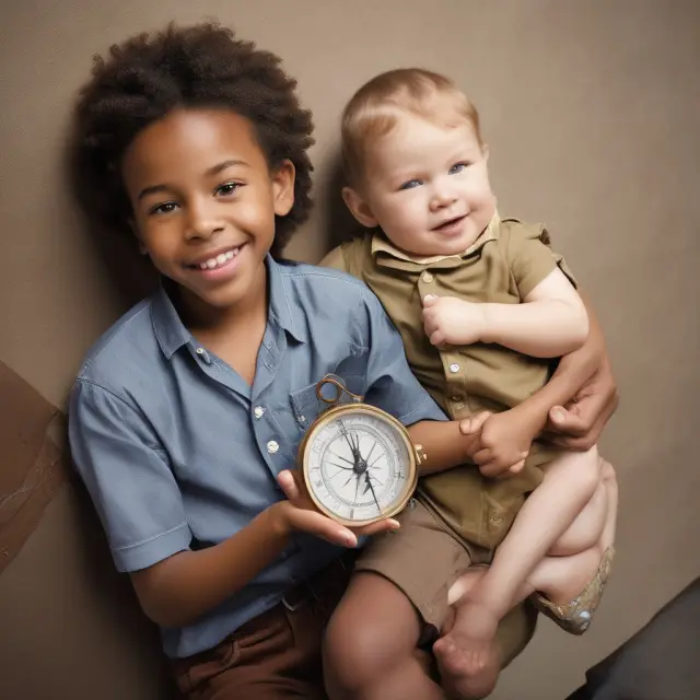 Compass directing estate planning: A will ensuring childcare, trusts minimizing taxes, power of attorney for healthcare and finances