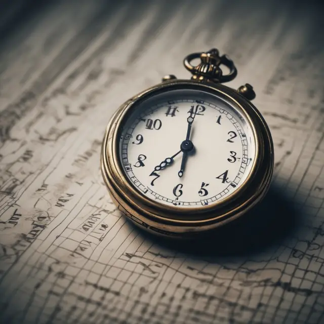 Clock image representing the concept of the last trading day in futures contracts