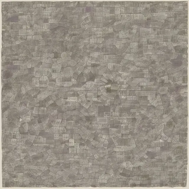 Statisticians working on a large dataset, represented as threads woven into a tapestry, with the law of large numbers guiding their progress
