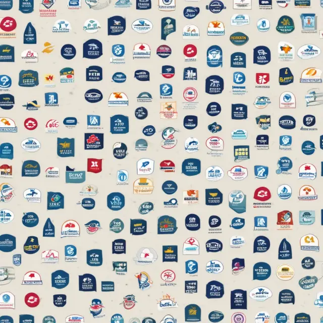 A visualization of 100 North American company logos forming a dynamic constellation, representing the Loan Credit Default Swap Index (Markit LCDX).