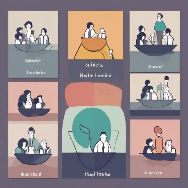 Leadership Grid illustrating five distinct styles: Impoverished (1,1), Produce or Perish (9,1), Middle of the Road (5,5), Country Club (1,9), and Team (9,9).