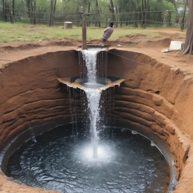 Circular flow representation with leakages depicted as drips from the economy