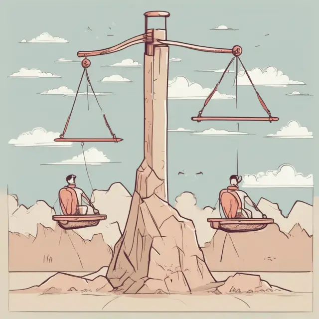 A scale represents the benefits (upside) and challenges (downside) of using the lean startup approach for business innovation