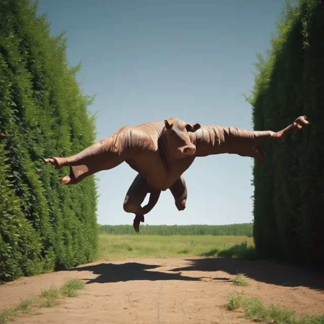 An investor protects their portfolio from market volatility by employing LEAPS, visualized as a protective shield.