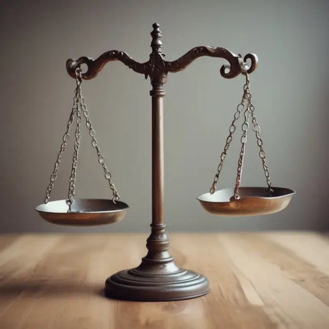 Image of a scale balancing insurance policies, renter