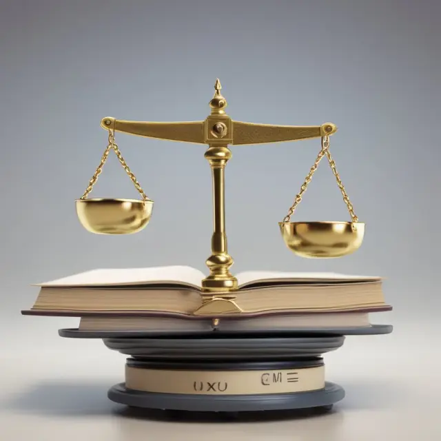 Tenant holding balancing scales representing property taxes, building insurance, and maintenance responsibilities in a triple net lease agreement.