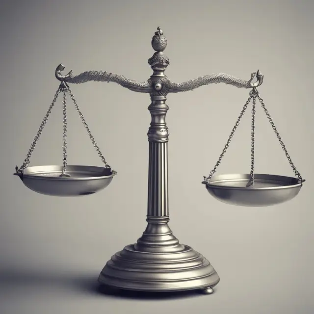 A weighing scale illustrating single net, double net, and triple net lease structures, representing the decision between leasing and buying commercial properties.