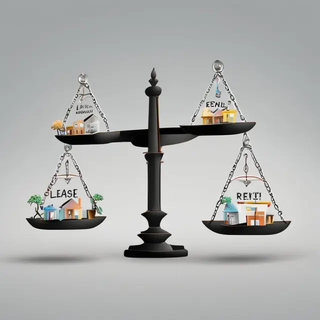 Balance between rent payments and lease term in a lease agreement