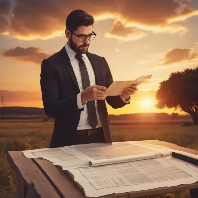 Developer selling land to lessor under a golden contract for a sale-leaseback agreement