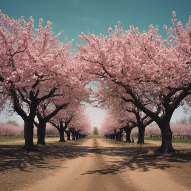 Images of flourishing trees from various industries growing near a sale-leaseback well