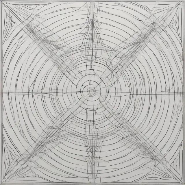 Image of a line fitting through data points, representing the least squares method principles and coefficients