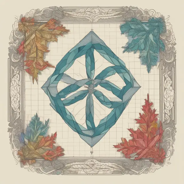 Two intertwining dancers symbolizing X (independent variable) and Y (dependent variable), representing Ordinary Least Squares method in finance and economics.