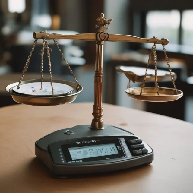 Comparison of ledger balance and available funds in banking.