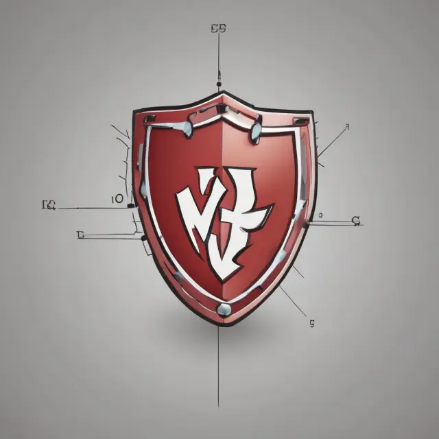 A bullish investor holding a shield formed by a long stock position, a protective put option, and a capping call option