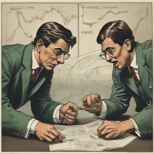 Two futures traders strategically playing a crack-spark spread game, seeking profit from the price difference between crude oil and electricity contracts.