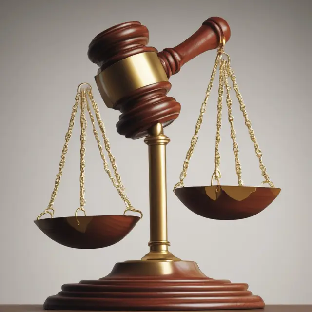 A gavel strikes equilibrium on open legal documents, emphasizing the significance of the legal rate of interest for ethical lending practices