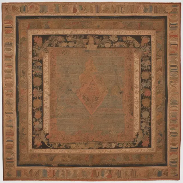 An intricately woven tapestry featuring monarchs, salt, tobacco, and the Dutch East India Company, illustrating historical instances of legal monopolies