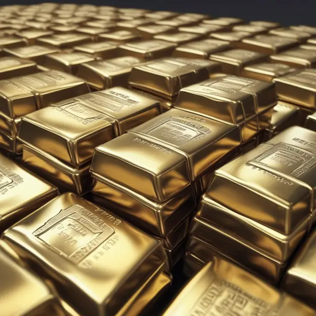 Goldman Sachs, Bank of America, JPMorgan Chase, and Morgan Stanley represented by blooming flowers amidst a gold loan field within the Bloomberg Aggregate Bond Index Asset-Backed Securities
