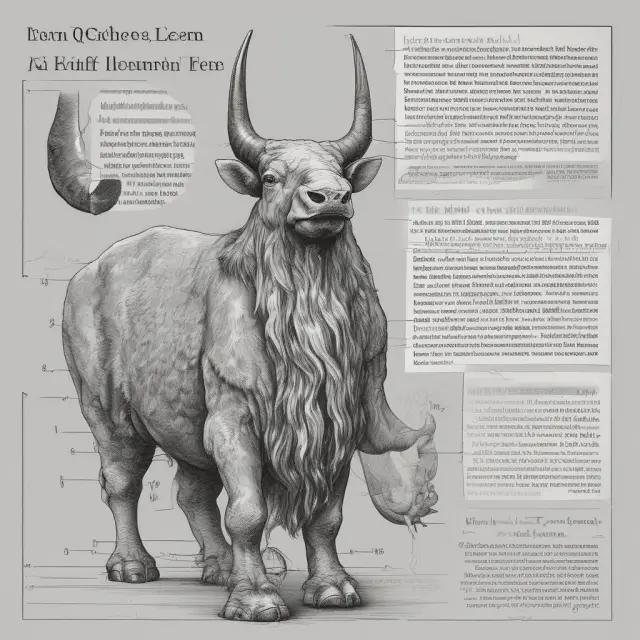 A bull soaring above two Lehman formulas - original and double, symbolizing the aggressive adaptation in investment banking compensation