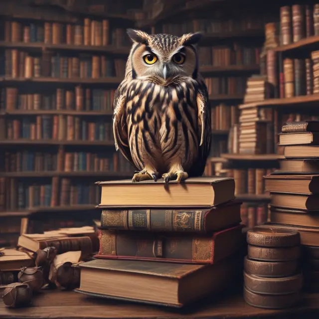 Wise owl in a marketplace, reviewing and comparing Lehman Formula fees for optimal value.