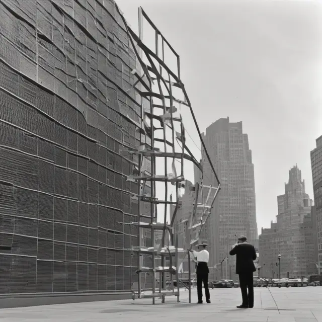 Lehman Brothers executive revealing financial towers representing tiers in the Lehman Formula for investment banking fees